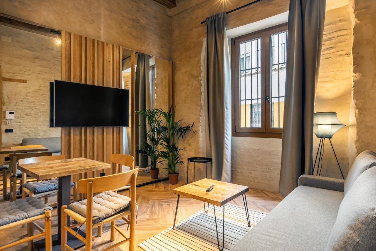 Santa Clara Suites Sevilla Экстерьер фото