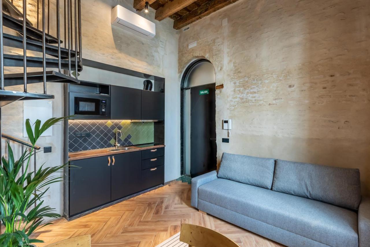 Santa Clara Suites Sevilla Экстерьер фото