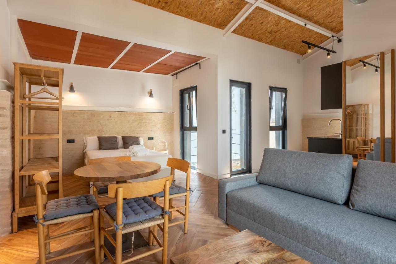 Santa Clara Suites Sevilla Экстерьер фото