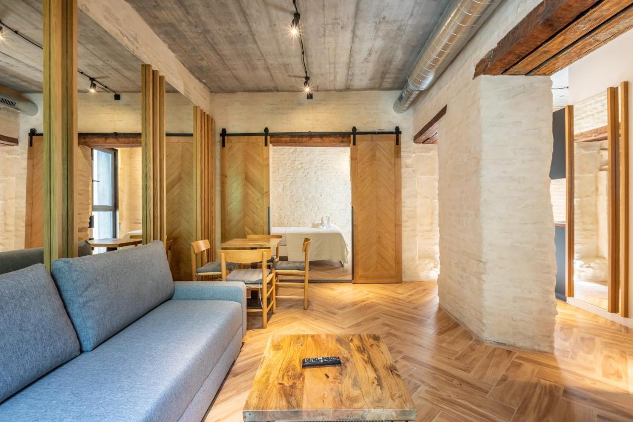Santa Clara Suites Sevilla Экстерьер фото