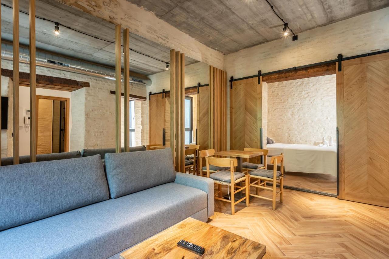 Santa Clara Suites Sevilla Экстерьер фото