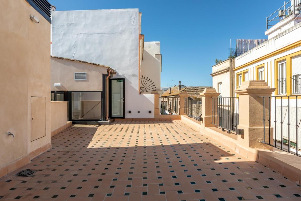 Santa Clara Suites Sevilla Экстерьер фото