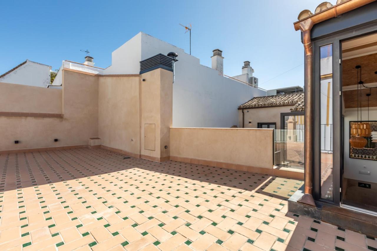 Santa Clara Suites Sevilla Экстерьер фото